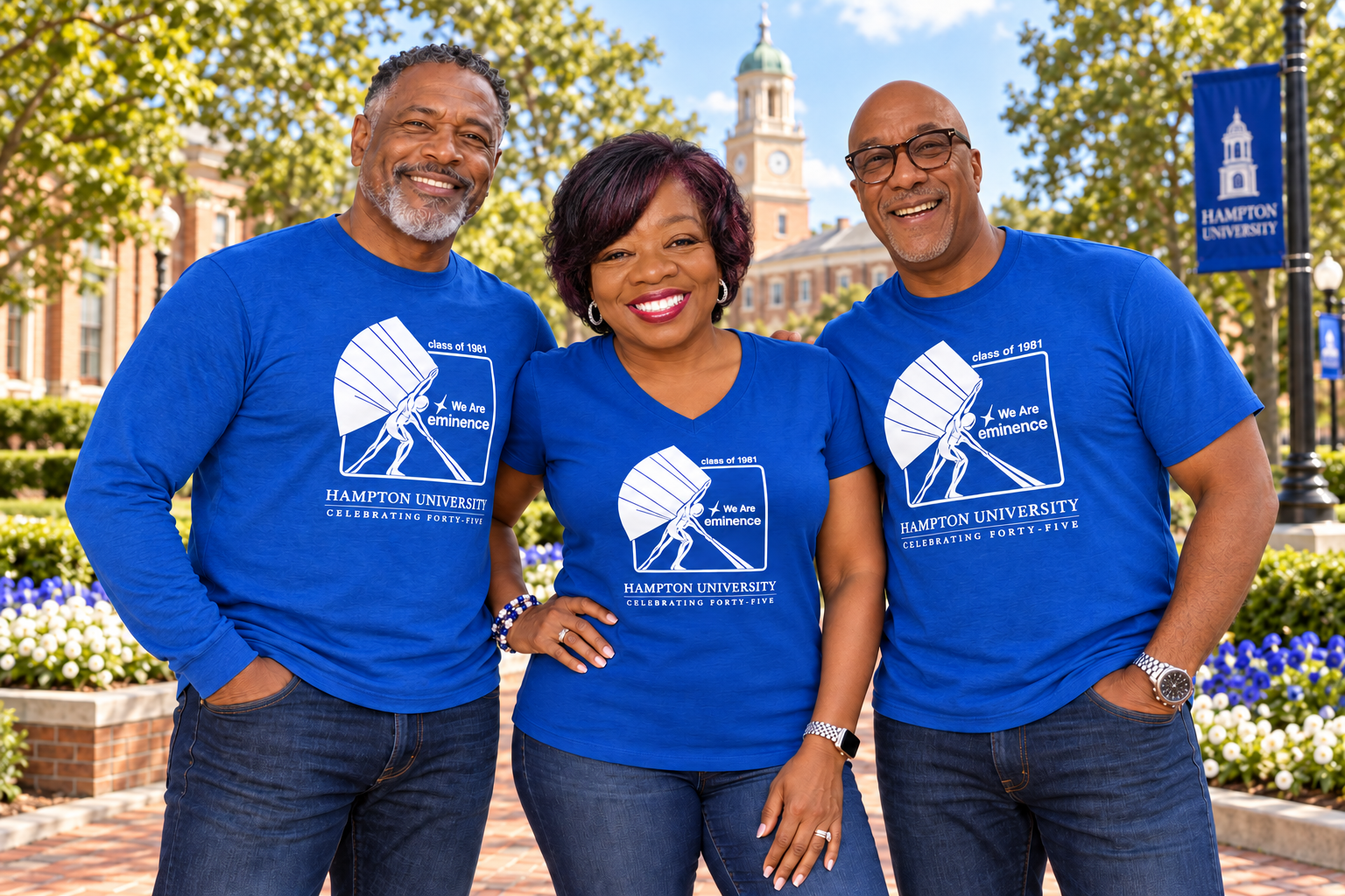 45th Reunion Commemorative T-Shirts