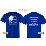 Male Short Sleeve T-shirt